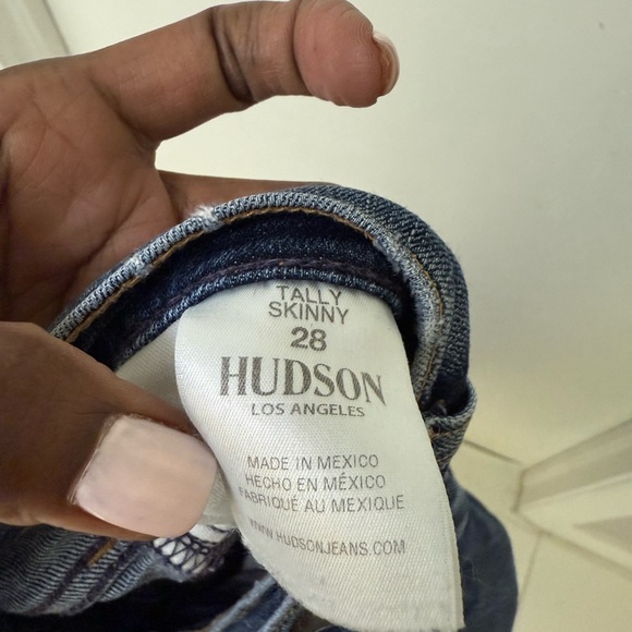 HUDSON Women’s Jeans Size 28 - Picture 8 of 8